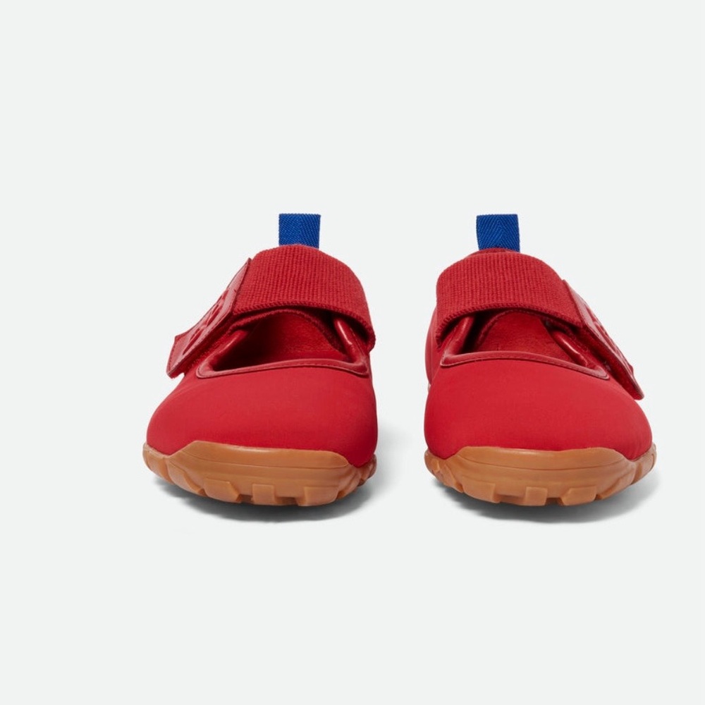 Wales Bonner Red Mary Jane Flats - Picture 4 of 6